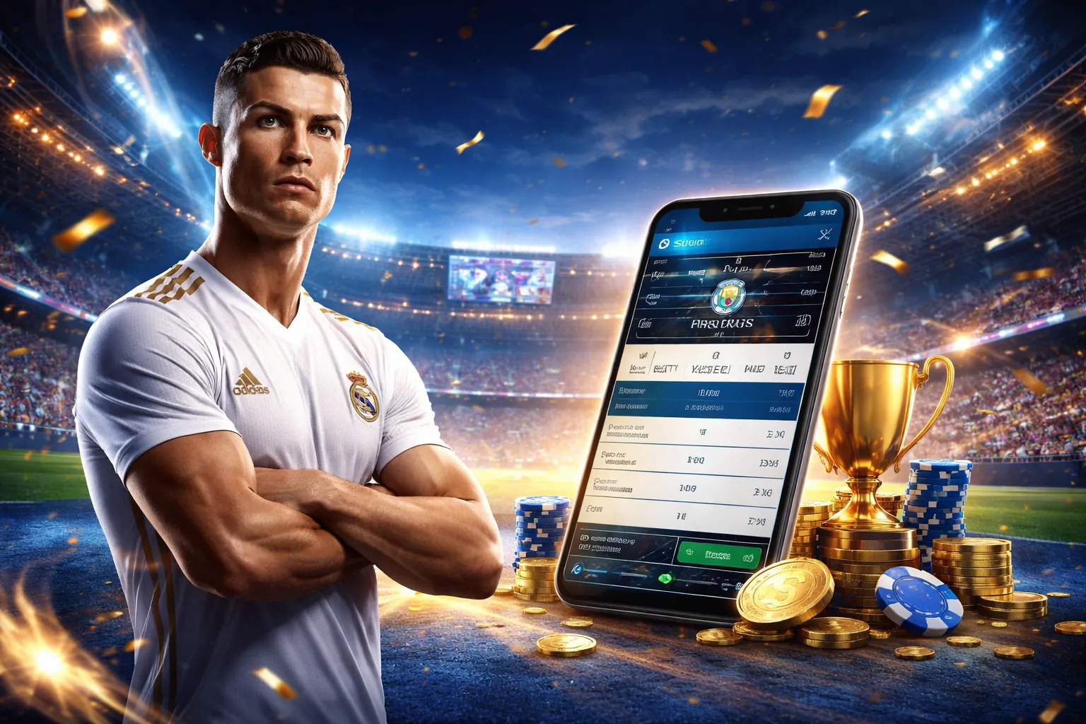 Hình nền ứng dụng Mostbet iOS