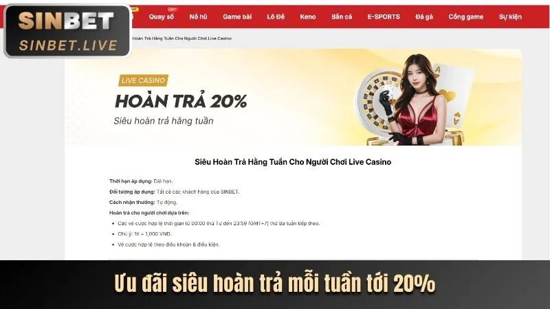 Hoàn trả thể thao và casino OKWIN APK
